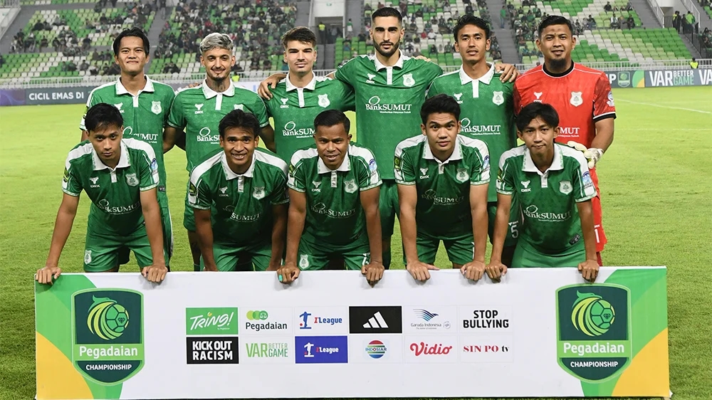 PSMS Medan Siapkan Senjata Ini untuk Redam PSIS Semarang, Duel Panas Papan Atas Grup A!