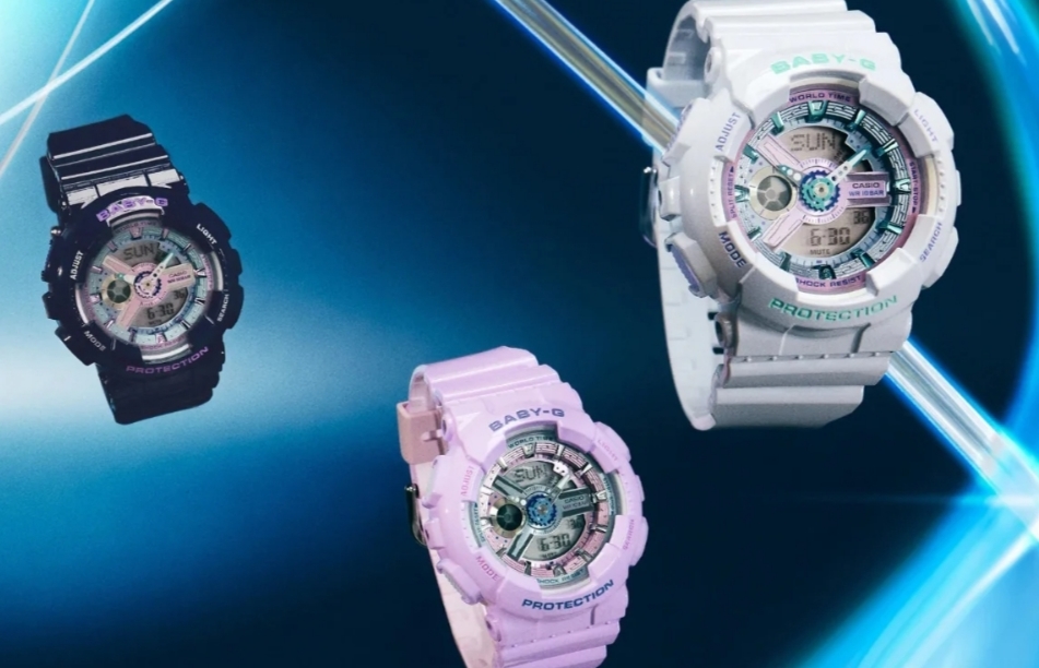 Casio Baby-G BA110MC Resmi Meluncur di AS, Jam Tangan Y2K dengan Warna Pastel dan Harga Rp2,3 Jutaan