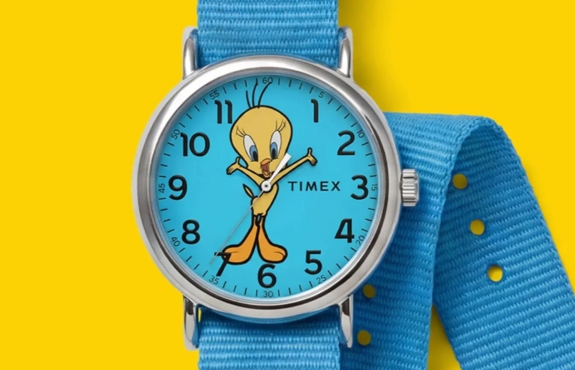 Timex Looney Tunes Tweety Bird Resmi Dirilis, Jam Tangan Unik dengan Jarum Berbentuk Tweety dan Harga Rp2,7 Jutaan