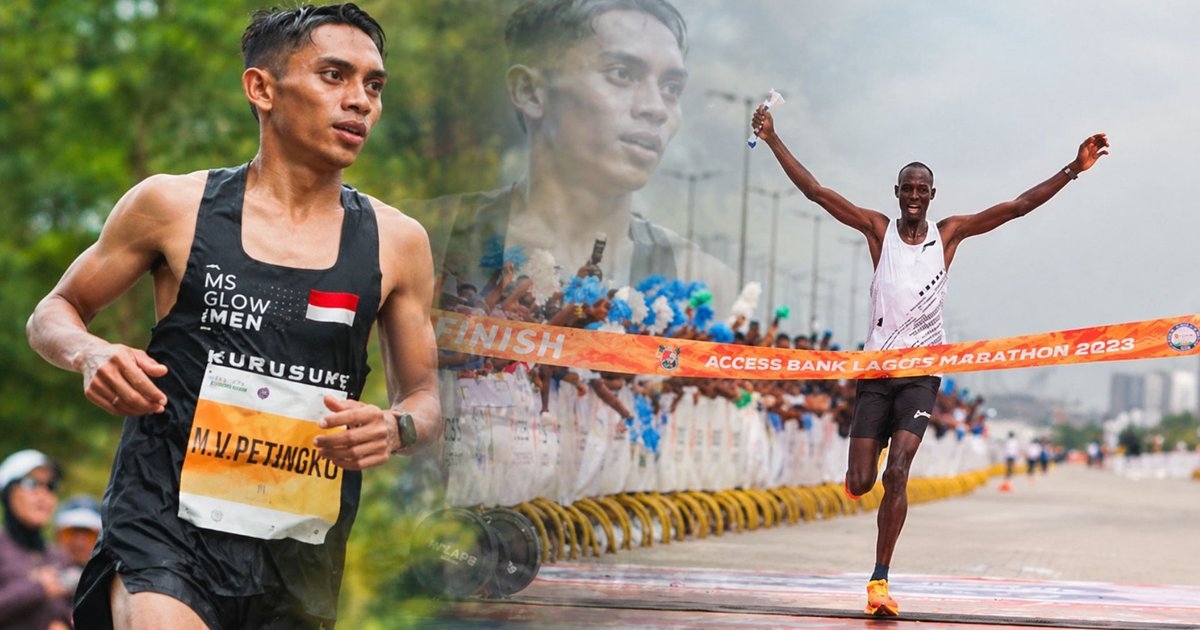 Kenya Masih Rajai Borobudur: Dari Kering hingga Soi, Podium Elite Tak Pernah Lepas dari Tangan Mereka, Siapa Saja Mereka?