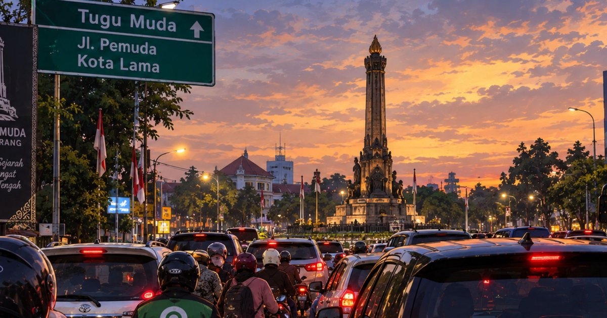 Dari Tugu Muda Sampai Nonongan: Peta Update Rute Macet Semarang-Solo Hari Ini, Rabu 14 Oktober 2026