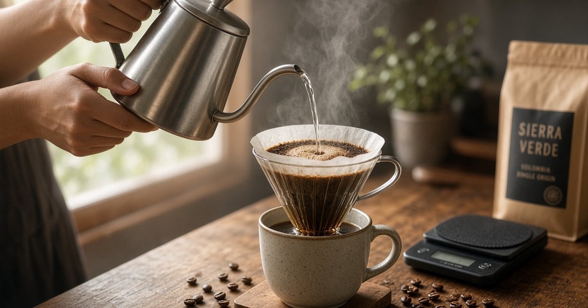 Melihat kepribadian Seseorang: Kenapa Orang yang Menyeduh Kopi Perlahan Sering Lebih Tenang dari yang Pesan Kopi Ojol?