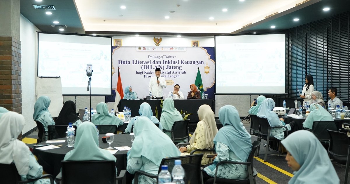OJK Gandeng Nasyiatul Aisyiyah, 70 Kader Perempuan Disiapkan Jadi Duta Literasi Keuangan