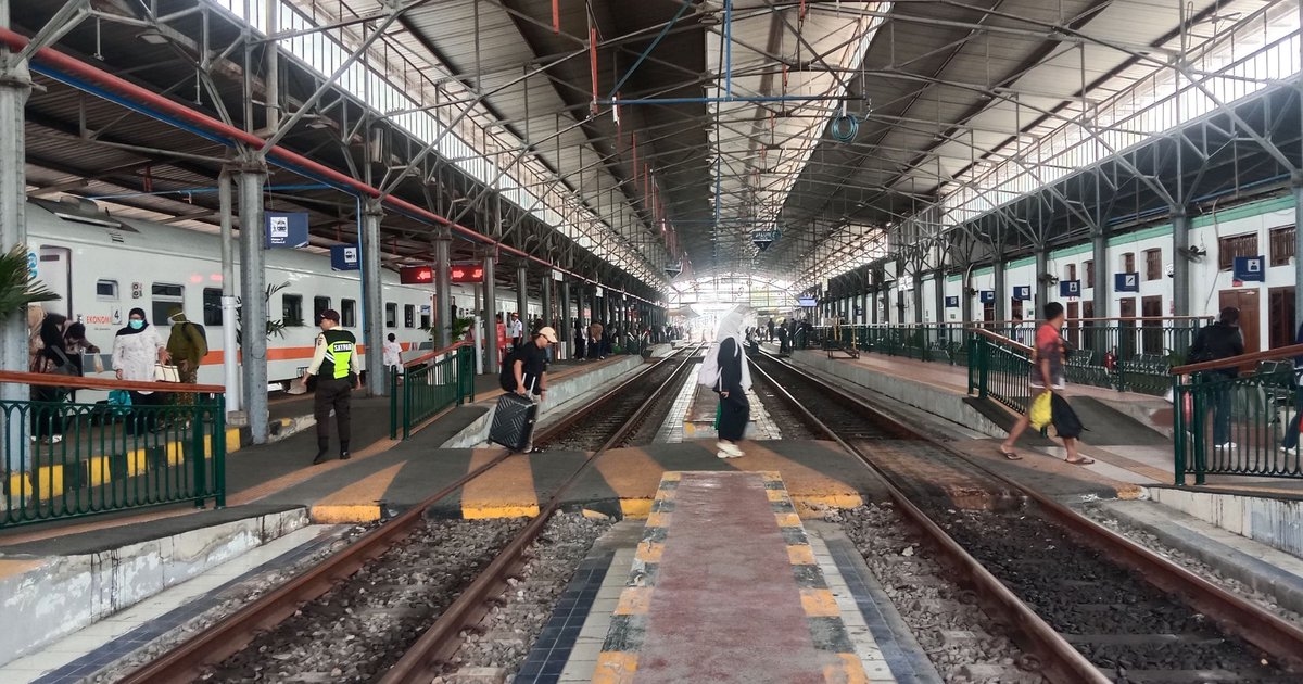 KAI Daop 4 Semarang Layani 10,91 Juta Pelanggan hingga September 2026, Tumbuh 7,47 Persen