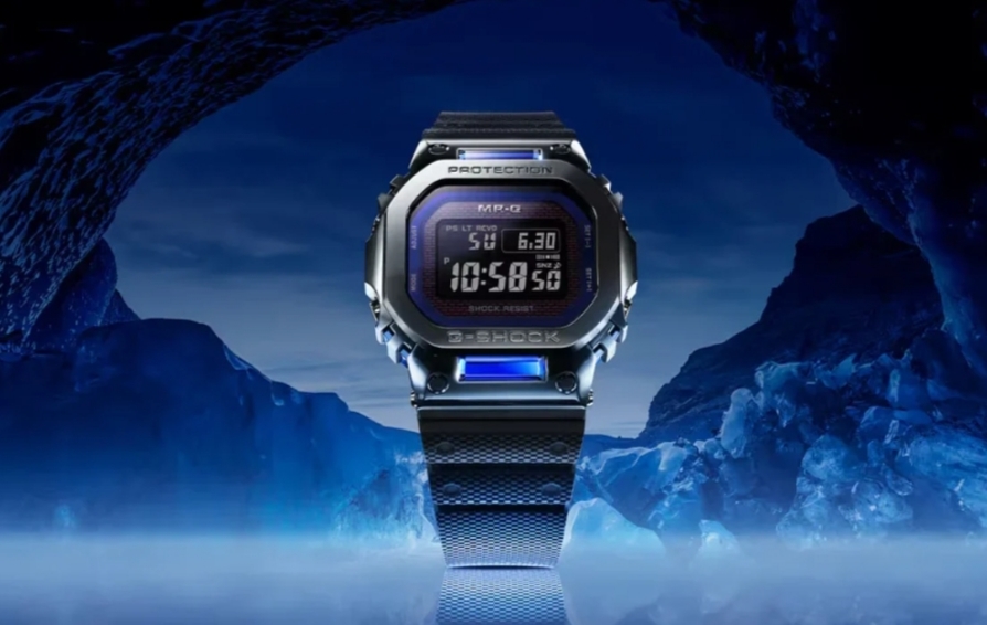 Casio Rilis 2 G-Shock Kotak dengan Safir Biru Buatan Lab, Harga Mulai Rp12 Jutaan
