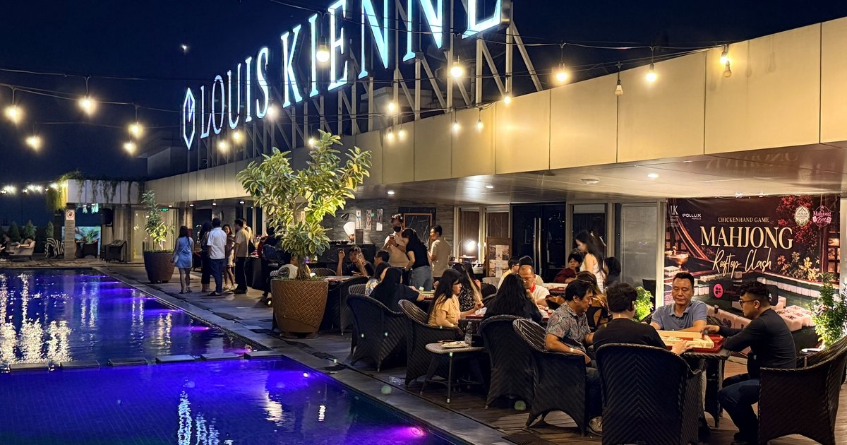 Mahjong Rooftop Clash di Semarang, Louis Kienne Hotel Hadirkan Ruang Hangout dan Kolaborasi Komunitas