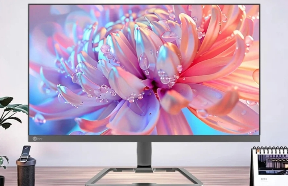 Lenovo Lecoo M2460 Resmi Meluncur, Monitor 100Hz Full HD Cuma Rp1 Jutaan