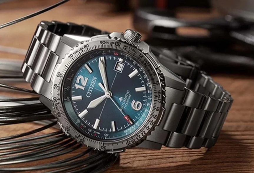 Citizen Promaster Air Resmi Meluncur, Jam Tangan Titanium Otomatis dengan Bezel Khusus Pilot