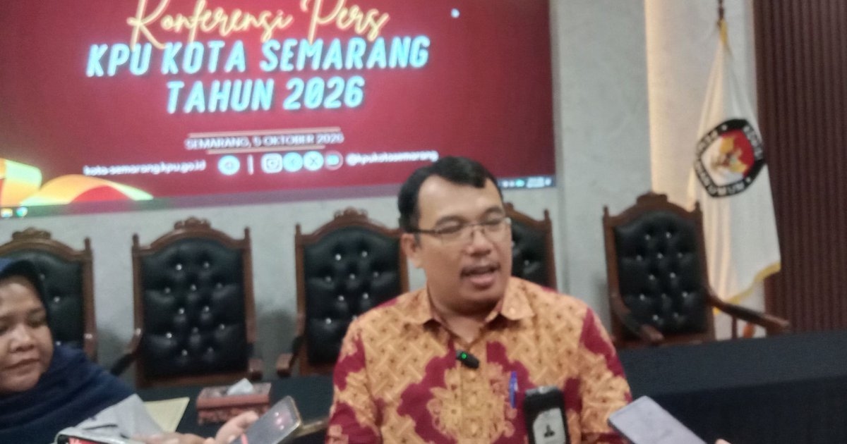 KPU Semarang Tetapkan 1,29 Juta Pemilih dalam Rekapitulasi PDPB Triwulan III 2026