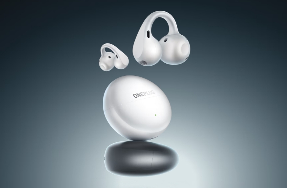 OnePlus Buds Clip Resmi Meluncur, Earphone Jepit dengan Dual Driver Dynaudio dan Baterai 40 Jam