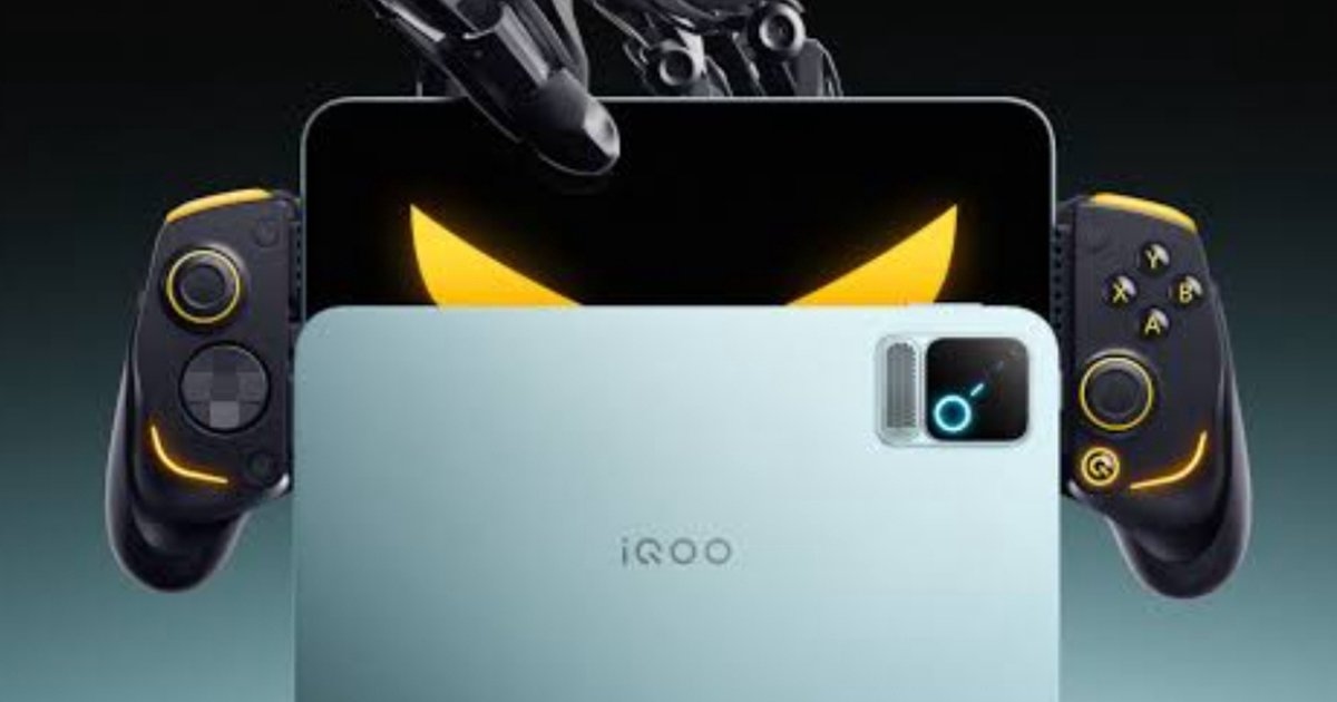iQOO Pad Pro Resmi Meluncur, Tablet Gaming 8,8 Inci dengan Snapdragon 8 Elite Gen 5 dan Baterai 9.020 mAh
