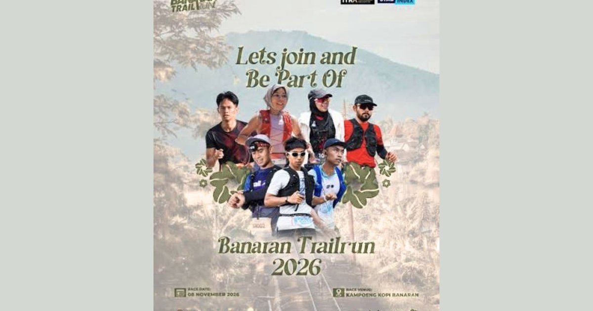 Bukan Cuma Lari: Banaran Trail Run 2026 Bikin Pelari Berhenti karena View Rawa Pening