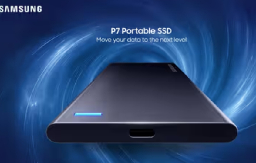 Samsung P7 Resmi Hadir di Indonesia, SSD Eksternal USB 4 Tembus 4.000 MB per Detik, Harga Mulai Rp5 Jutaan