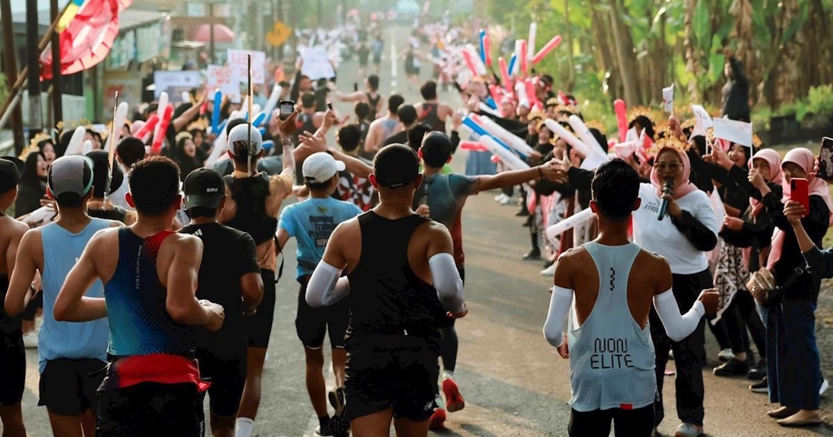 Rela Ngos-ngosan di Kilometer 35 Demi Medali: Kenapa Borobudur Marathon Selalu Jadi Magnet?