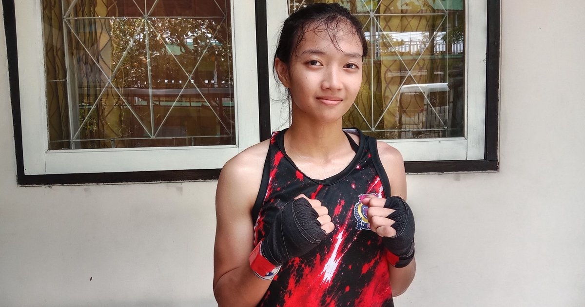 Bening Intan Arya Lolos Semifinal Kick Boxing Porprov Jateng 2026, 10 Bulan Menanti Kembali Naik Ring Demi Emas Semarang