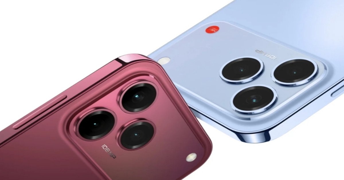 Nubia V90 Pro Bocor, Desain Mirip iPhone 18 Pro dengan Warna Burgundy dan Kamera 108MP
