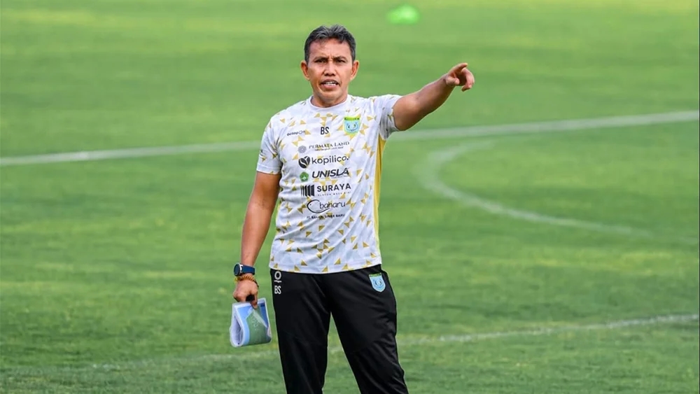 Persela Lamongan Ingin Akhiri Tren Negatif, Bima Sakti Bidik Tiga Poin atas De Red FC