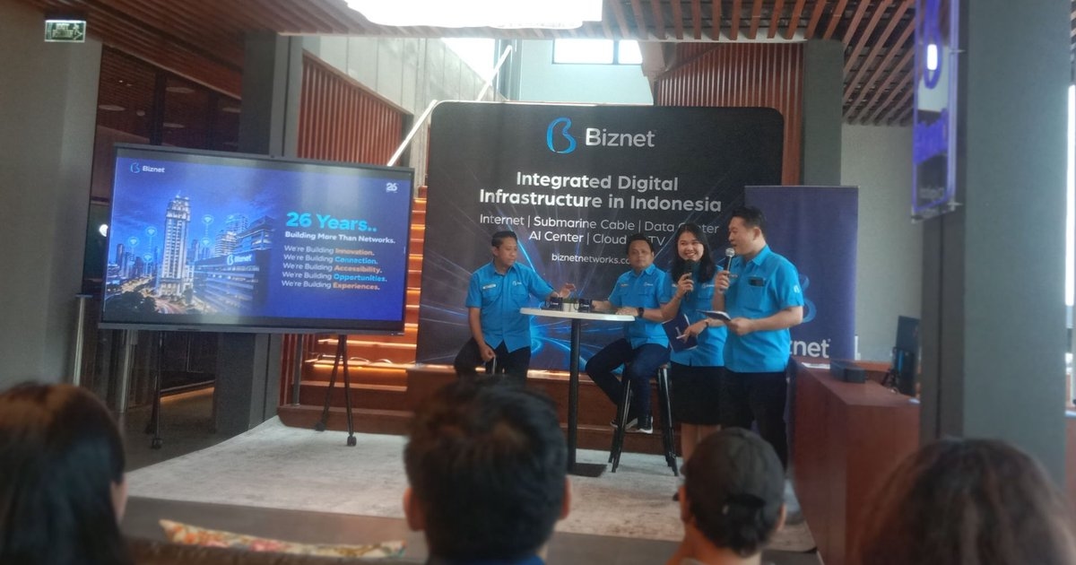 26 Tahun Biznet, Perkuat Infrastruktur AI dan Kabel Laut untuk Perluas Konektivitas Digital Indonesia