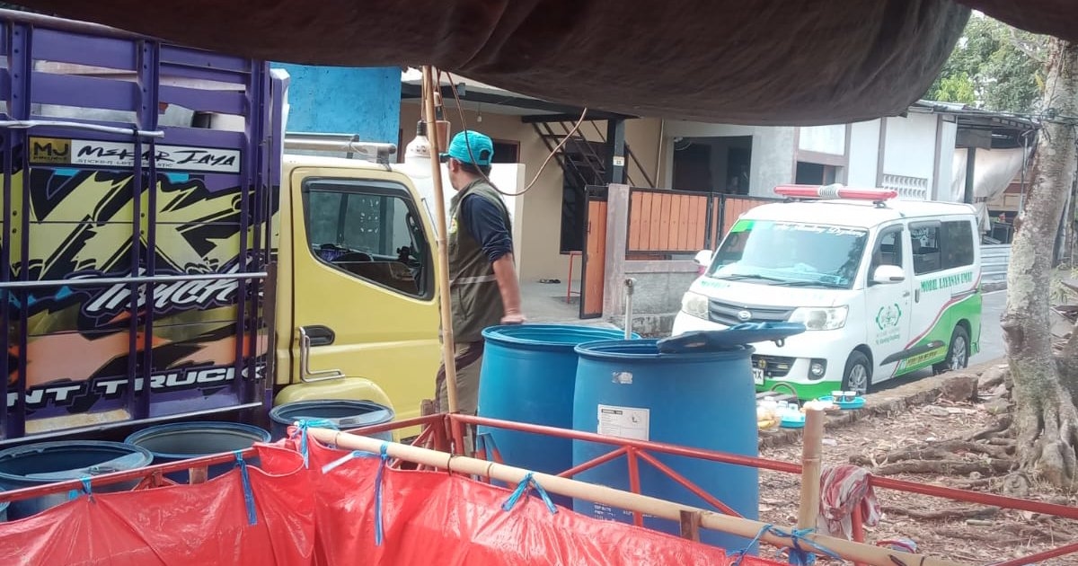 Mata Air Mengering, Warga Bringin dan Bawen Kesulitan Air Bersih, Bantuan 24 Ribu Liter Belum Hentikan Ancaman Kekeringan