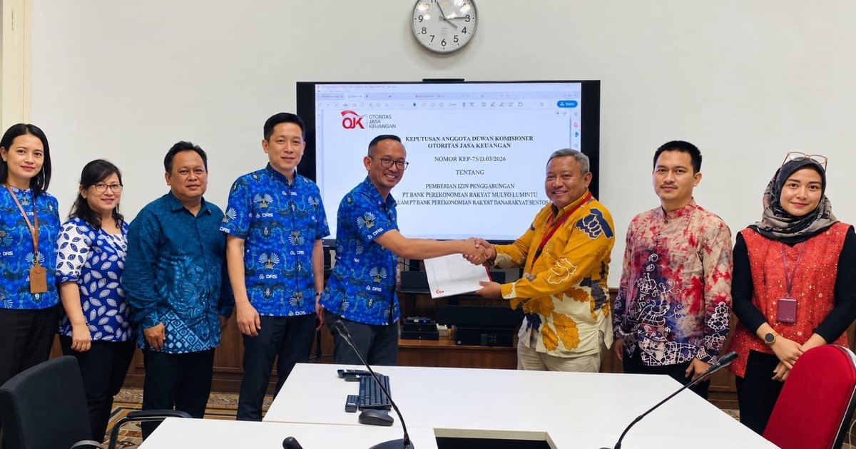 OJK Restui Merger Dua BPR di Magelang, Pembiayaan UMKM Diharapkan Makin Kuat