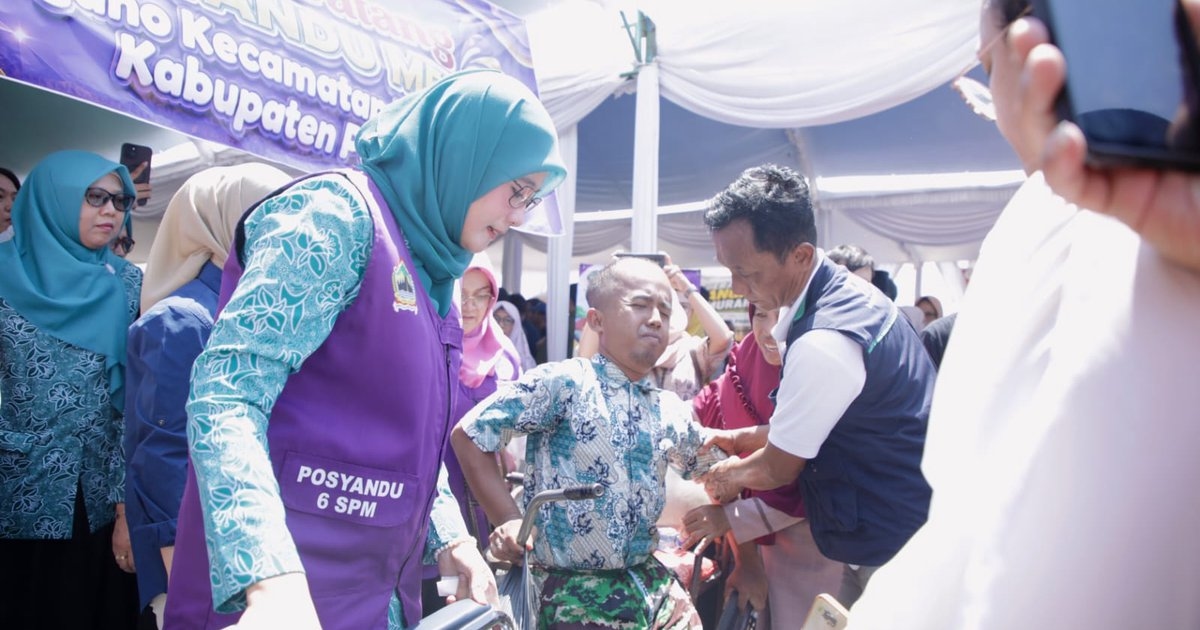 Respon Cepat, Posyandu Jateng Mampu Layani Enam Persoalan Warga