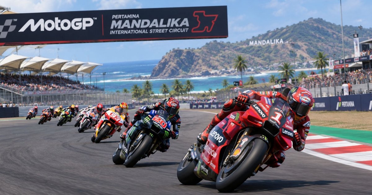 Klasemen MotoGP 2026 Jelang GP Mandalika: Martin Unggul 2 Poin, Marquez Siap Menyalip