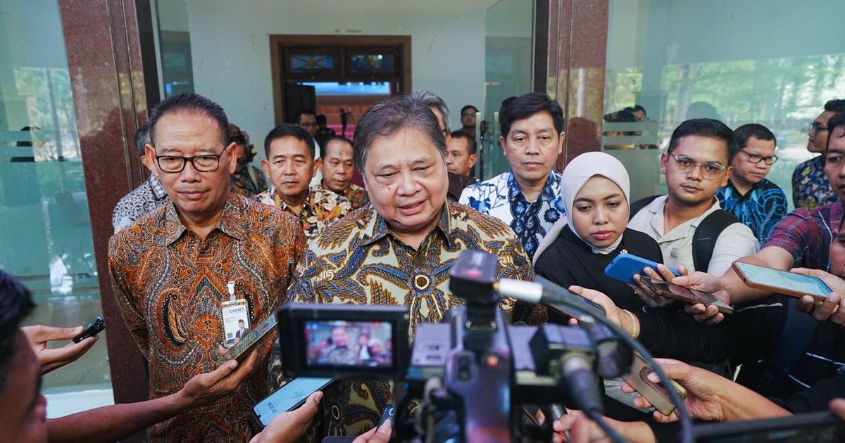 Menko Airlangga: Talenta Digital dan Penguasaan Teknologi Jadi Penentu Ekonomi Masa Depan