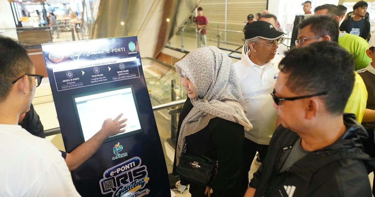 Pemkot Pontianak Perluas Layanan Digital e-Ponti ke Ruang Publik