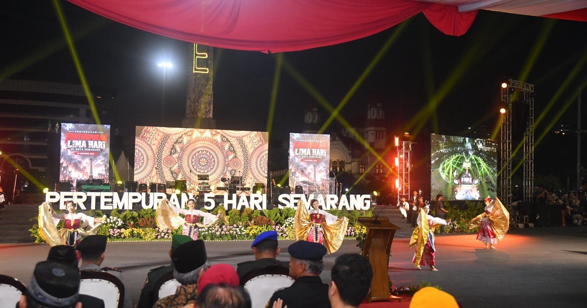Peringati Pertempuran Lima Hari, Wali Kota Semarang Agustina Wilujeng Ajak Warga Rawat Nilai Perjuangan