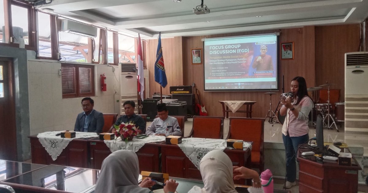 Publikasi Sekolah Harus Punya Nilai Berita dan Membangun Citra Positif, Bukan Sekadar Dokumentasi