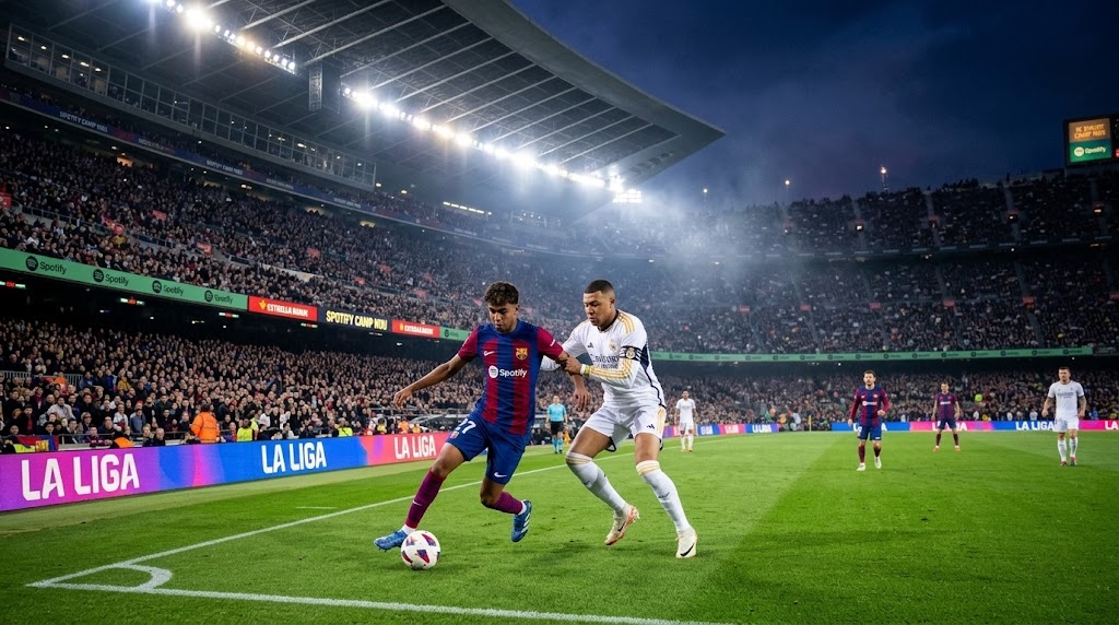 Maurinho Tak Mau Ditipu, Waspadai Strategi Barcelona Jelang El Clasico vs Madrid