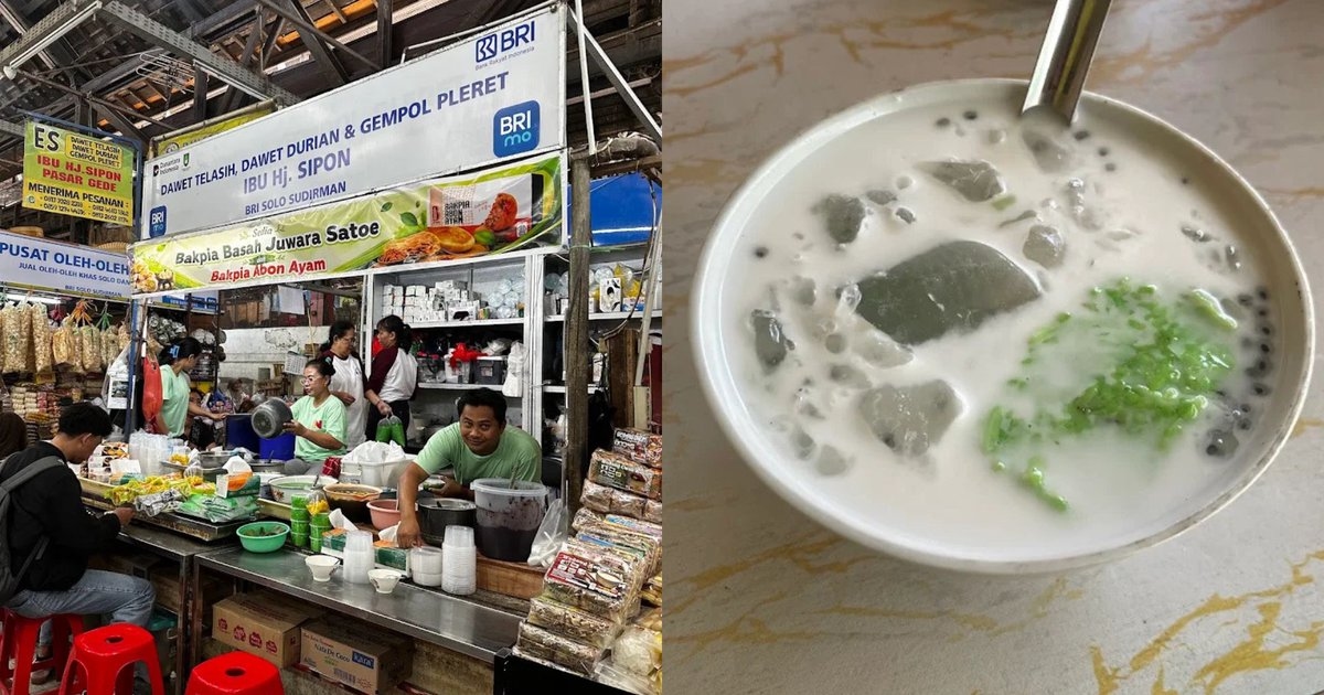 Spot Es Tradisional Segar: 5 Es Cendol dan Dawet Legendaris di Semarang-Solo yang Cocok Buat Ngadem Sore Ini
