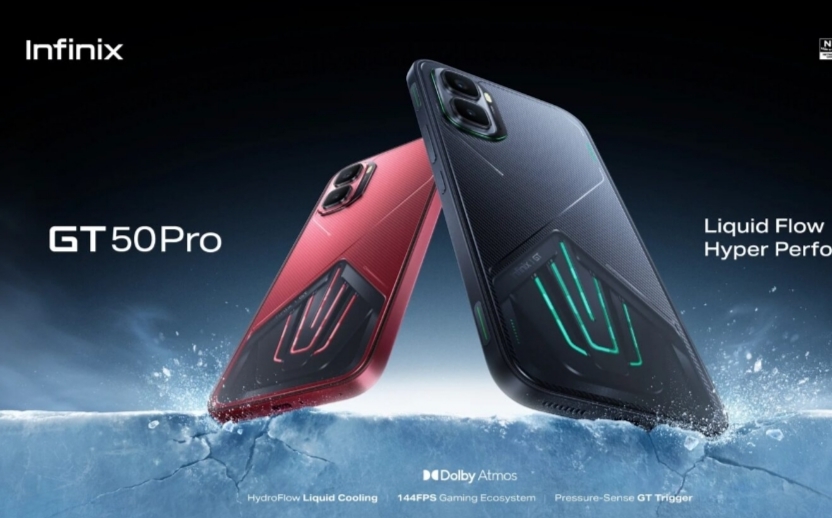 Infinix GT 50 Pro Siap Meluncur di India Oktober 2026, Ini Spesifikasi HP Gaming dengan Layar 144Hz