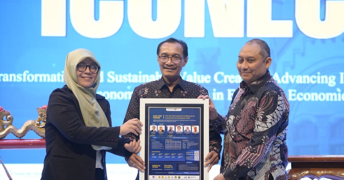 ICONECOBIZ 2026 UPGRIS Soroti Ketahanan Ekonomi, Kolaborasi dan Tata Kelola Jadi Kunci