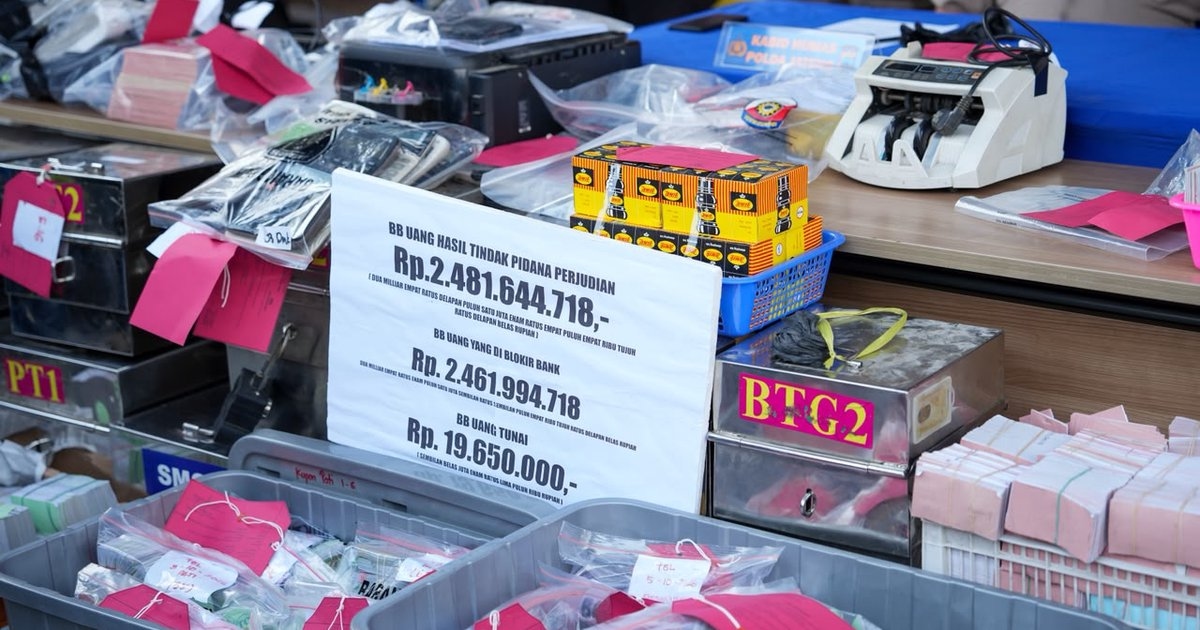 Polda Jateng Bongkar Jaringan Togel di Demak, Grobogan, dan Semarang, Saldo Rekening Rp2,46 Miliar Diblokir