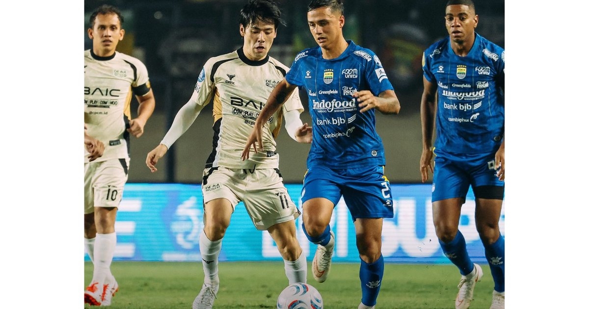 Tertinggal 2 Gol, Comeback dalam 4 Menit: Drama Persib vs Dewa United yang Bikin Jantung Copot