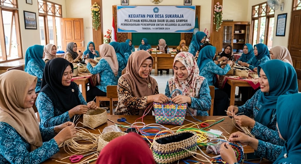 Ibu-Ibu Semarang Curhat Agenda PKK dan Dawis Padat, Tiap Pekan Ada Kegiatan!
