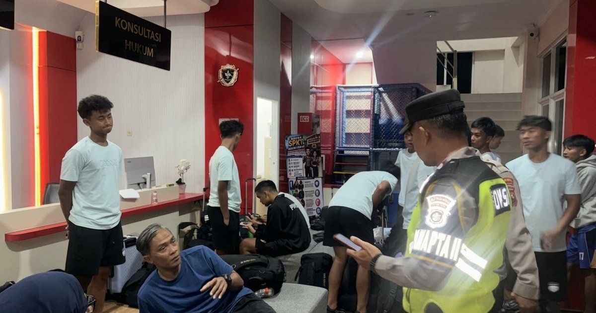 Perjalanan Pulang Persib U-18 Berujung Insiden di Batang, Polisi Telusuri Penyerangan dan Koper yang Hilang