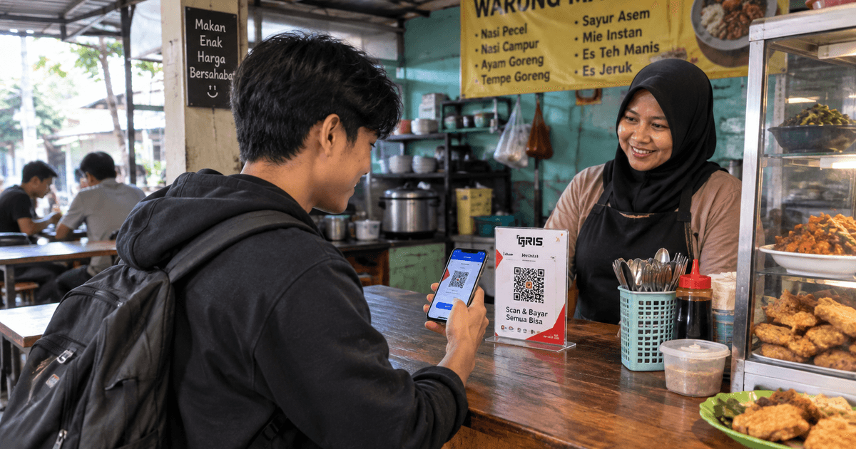 QRIS Bikin Hidup Praktis, Tapi Kenapa Dompet Anak Kost Makin Cepat Kosong?