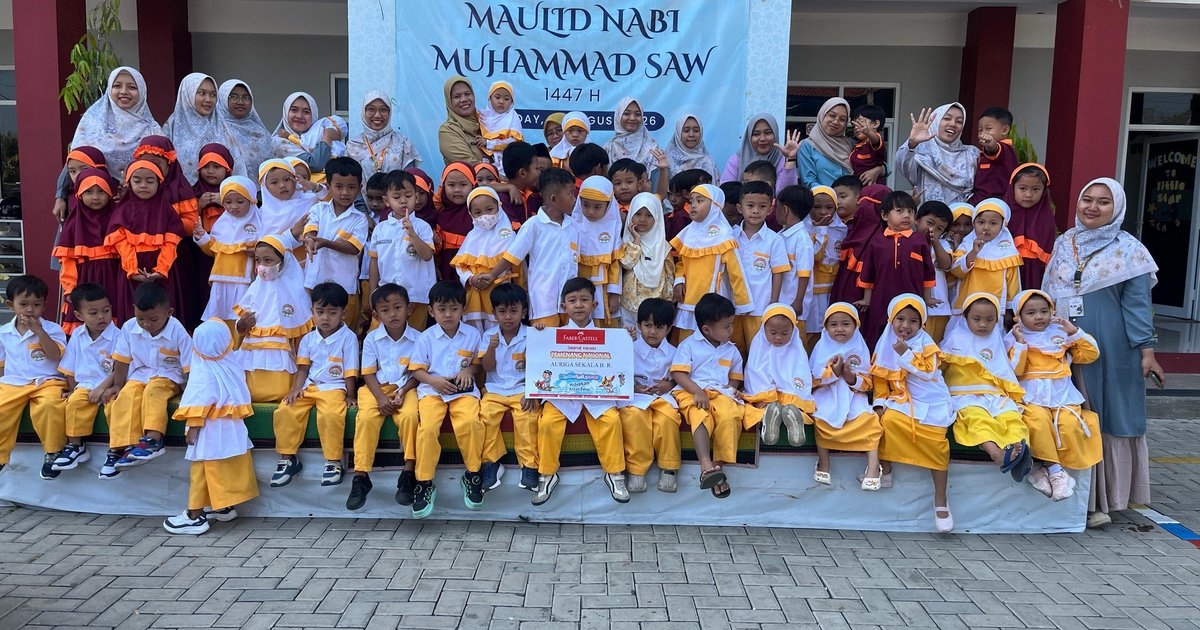 Tujuh Anak Indonesia Menang Creative Family Award 2025/2026, Hadiah Utama Liburan ke Bali