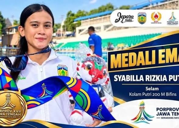 UPDATE! Kronologi Atlet Selam Jepara Syabilla Rizkia Meninggal Saat Porprov Jateng 2026