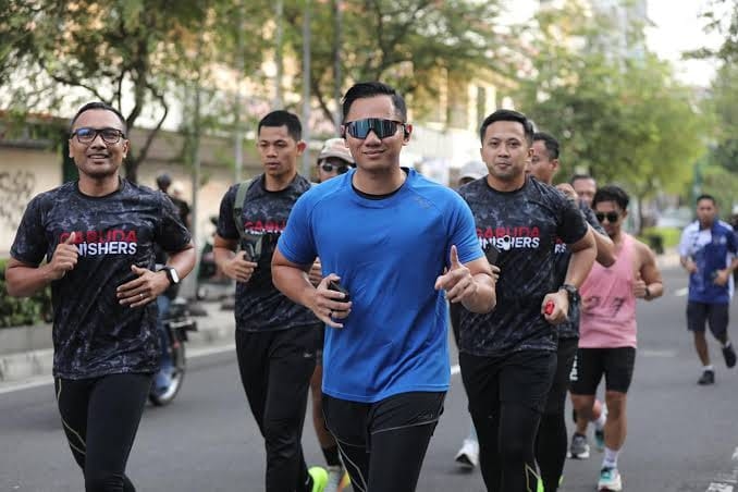 Tiket Ludes! 5.500 Pelari Siap Serbu Simpang Lima Semarang di AHY Run Jateng 2026