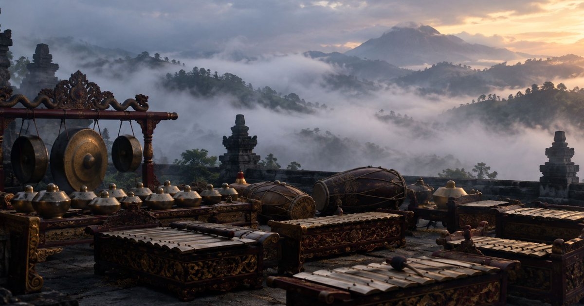 Kabut Tebal Turun di Dieng, Sayup-Sayup Gamelan Berbunyi: Warga Cuma Senyum, Turis Langsung Merinding