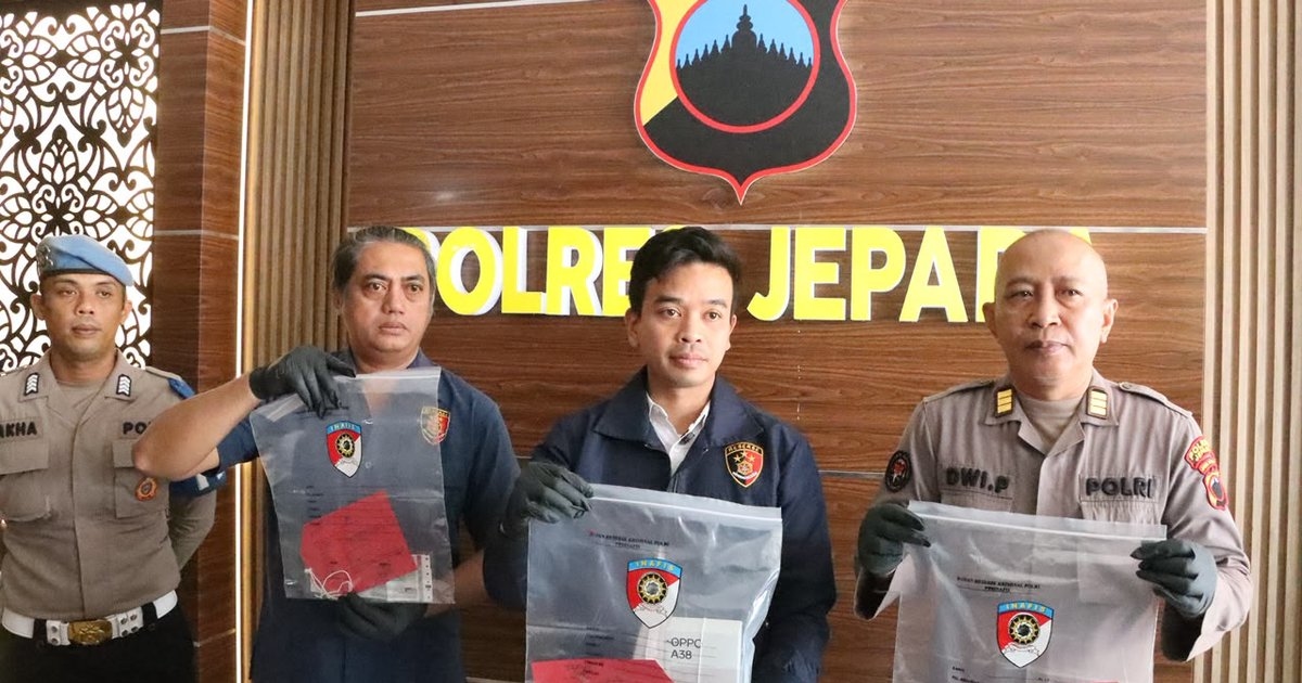 Kenalan Lewat MiChat Berujung Motor Raib, Residivis Curanmor Dibekuk Polres Jepara