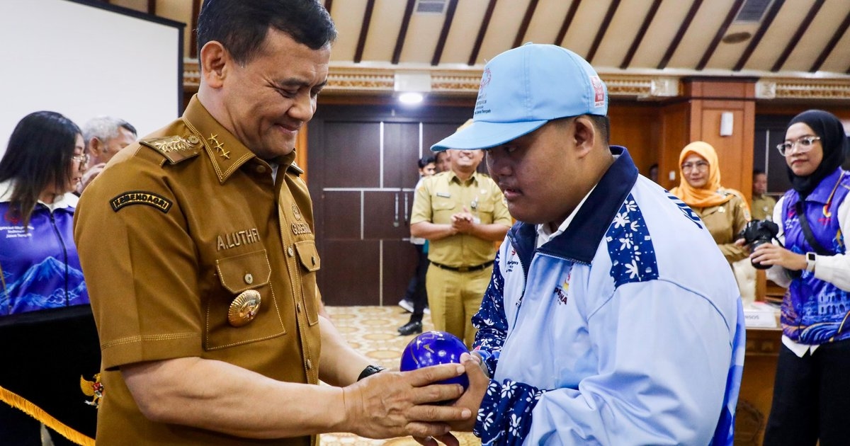 Jateng Bidik Emas PeSONas 2026, Rekor Juara Umum Jadi Tantangan Kontingen di NTT