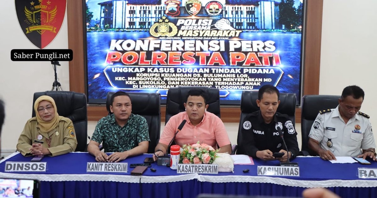 Kasus Pengeroyokan Maut di Sukolilo Pati, Polisi Tetapkan Satu Tersangka