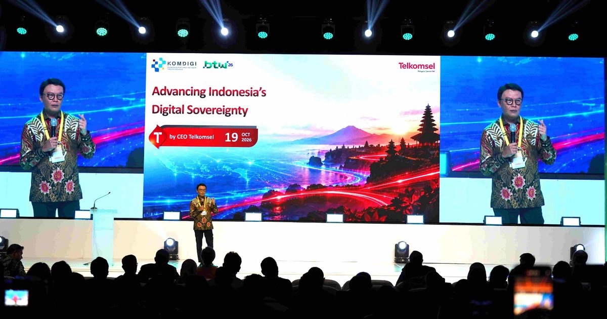 Telkomsel Pamerkan 9 Inovasi AI Buatan Anak Bangsa di Bali Tech Week 2026, Perkuat Kedaulatan Digital Indonesia