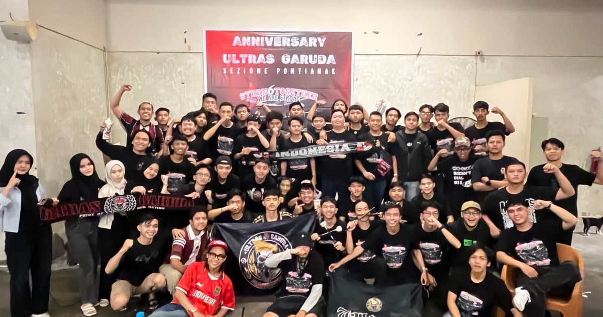Nobar Final Timnas Indonesia vs Thailand di UpGreat Cafe, Ultras Garuda Siap Gemuruhkan dan Bawa Atmosfer GBK di Pontianak!