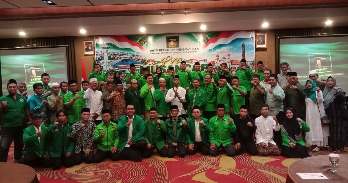 PPP Semarang Diminta Hentikan Politik Berorientasi Caleg, Suyono: Utamakan Kebesaran Partai