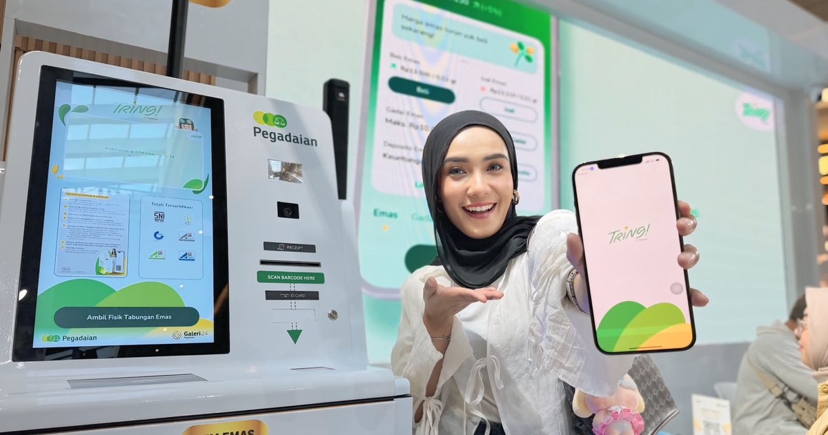 Satu Tahun TRING! by Pegadaian, Pengguna Tembus 7,5 Juta dan Transformasi Digital Makin Kuat